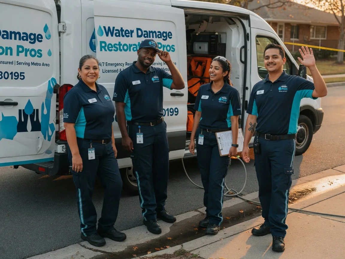 Water Damage Restoration company in Rydal, GA